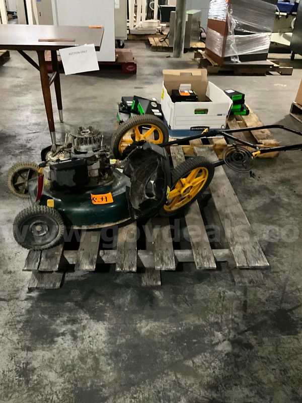 Mowing Equipment