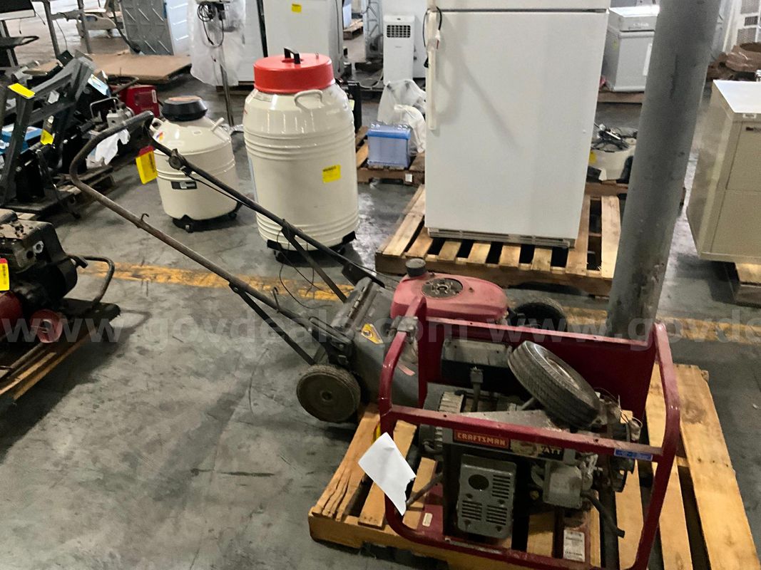 Industrial Equipment (2 pcs)