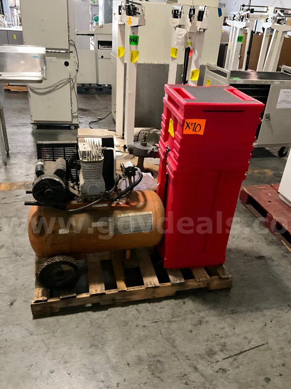 Industrial Equipment (3 pcs)