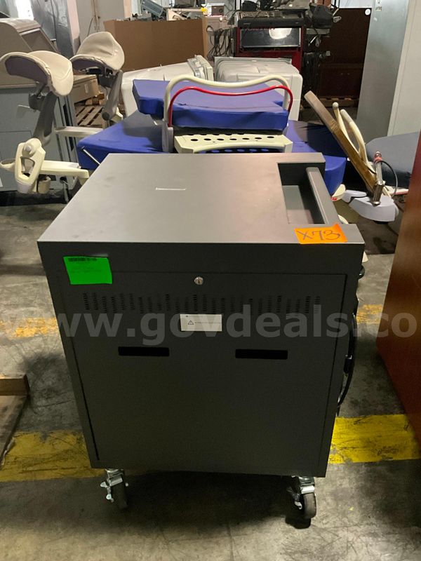 Charging Cart, Rolling