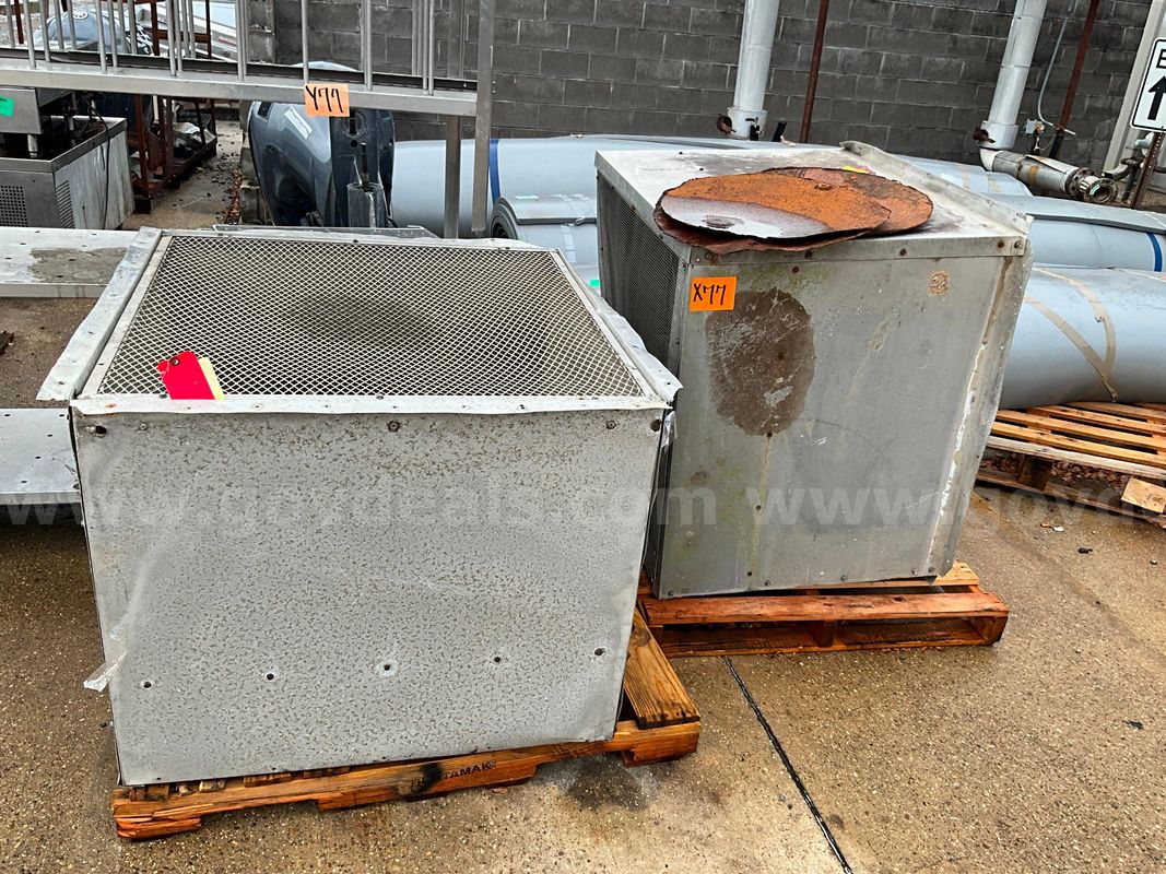 Fan, Industrial (2 pcs)