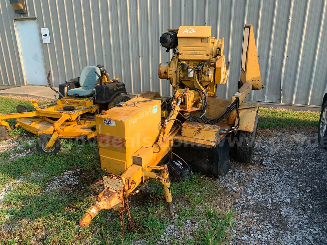 RAYCO STUMP GRINDER