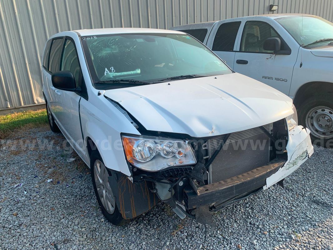 2018 Dodge Grand Caravan