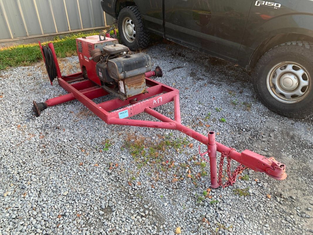 WELDING EQUIPMENT