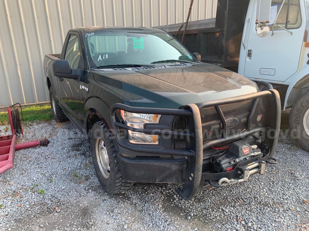 2016 Ford F-150