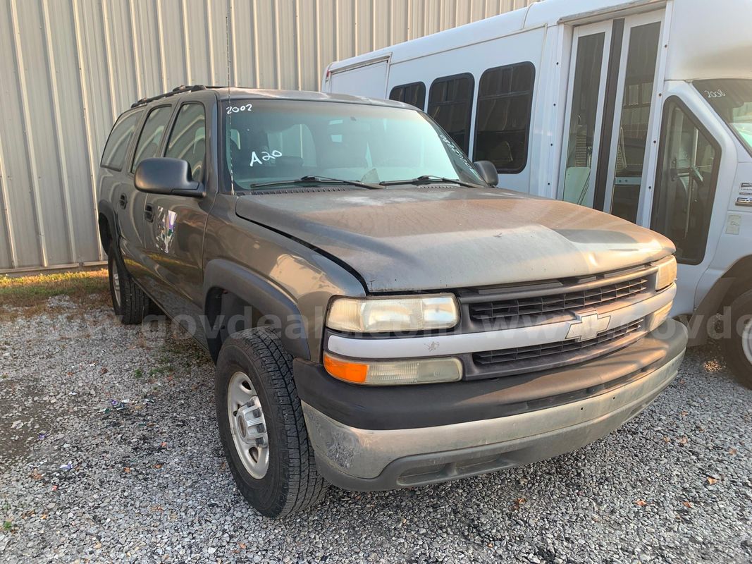 2002 Chevrolet Suburban