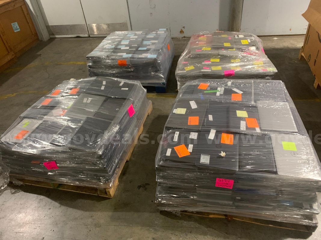 Laptop Lot #9 (4 pallets)