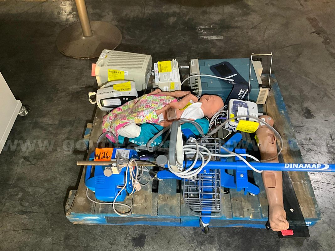 Medical Equipment (9 pcs)