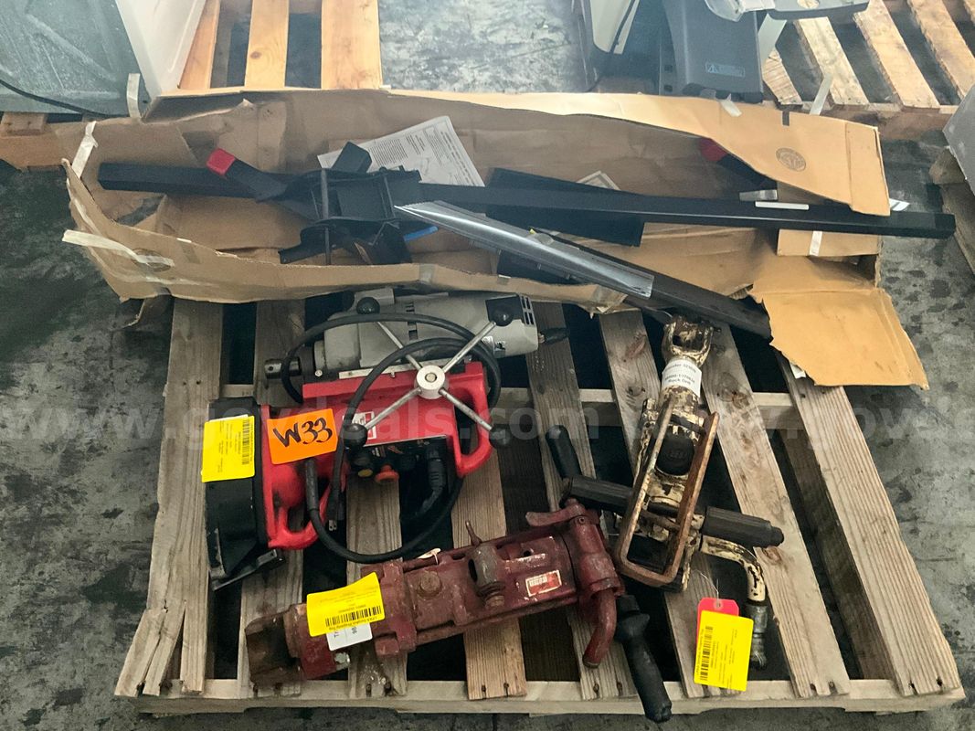 Tools Pallet (4 pcs)