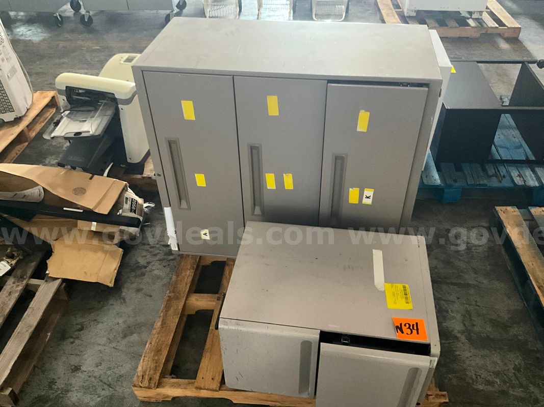 File Cabinet, Fire Proof (2 pcs)