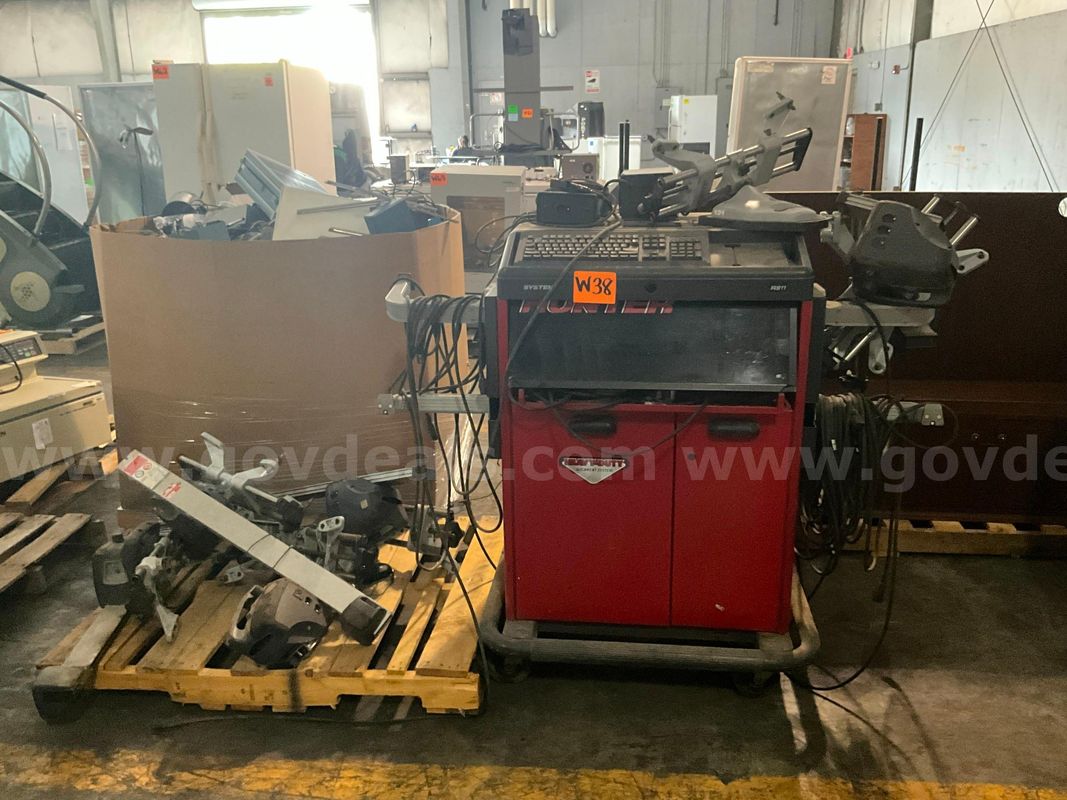 Alignment Machine (2 pcs)