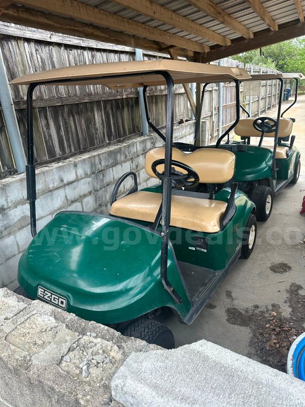2 - EZ-GO Electric Golf Carts