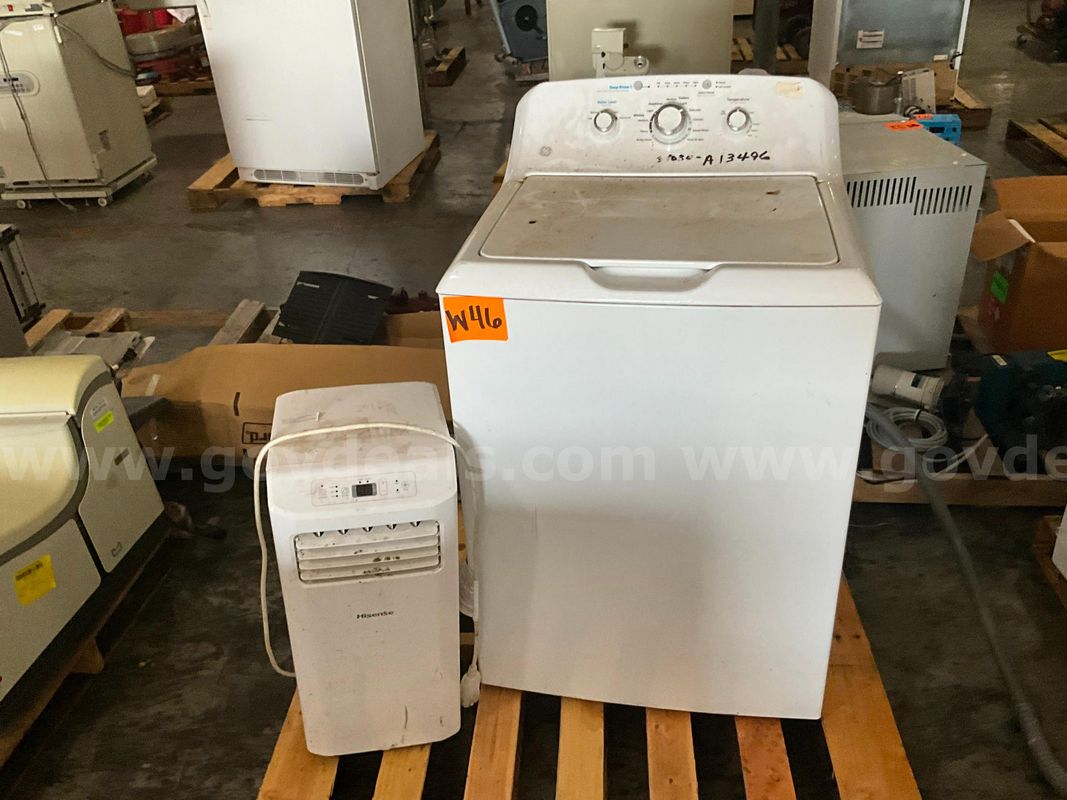 Washer & A/C Unit