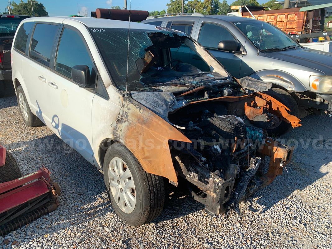 2018 Dodge Grand Caravan