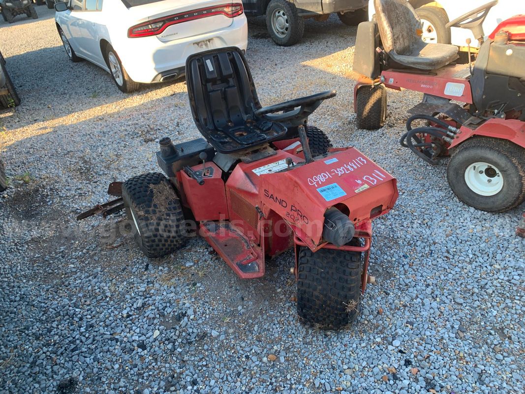 Mowing Equipment Sand Pro 2020