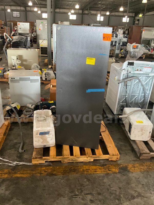 Refrigerator & A/C Unit