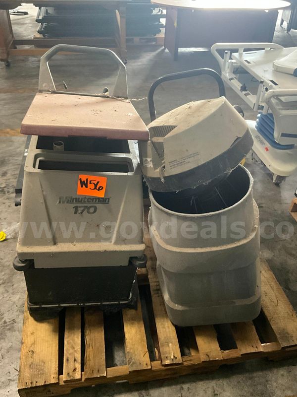 Floor Scrubber (2 pcs)