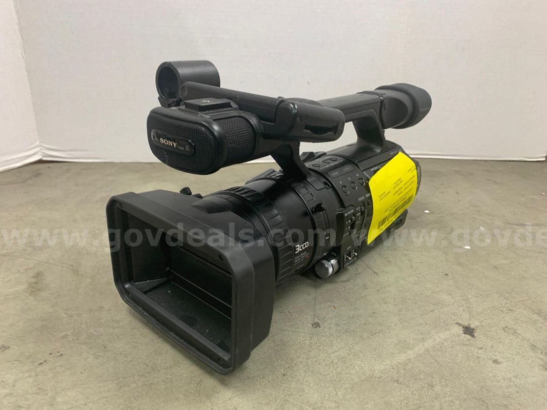Camcorder, Sony