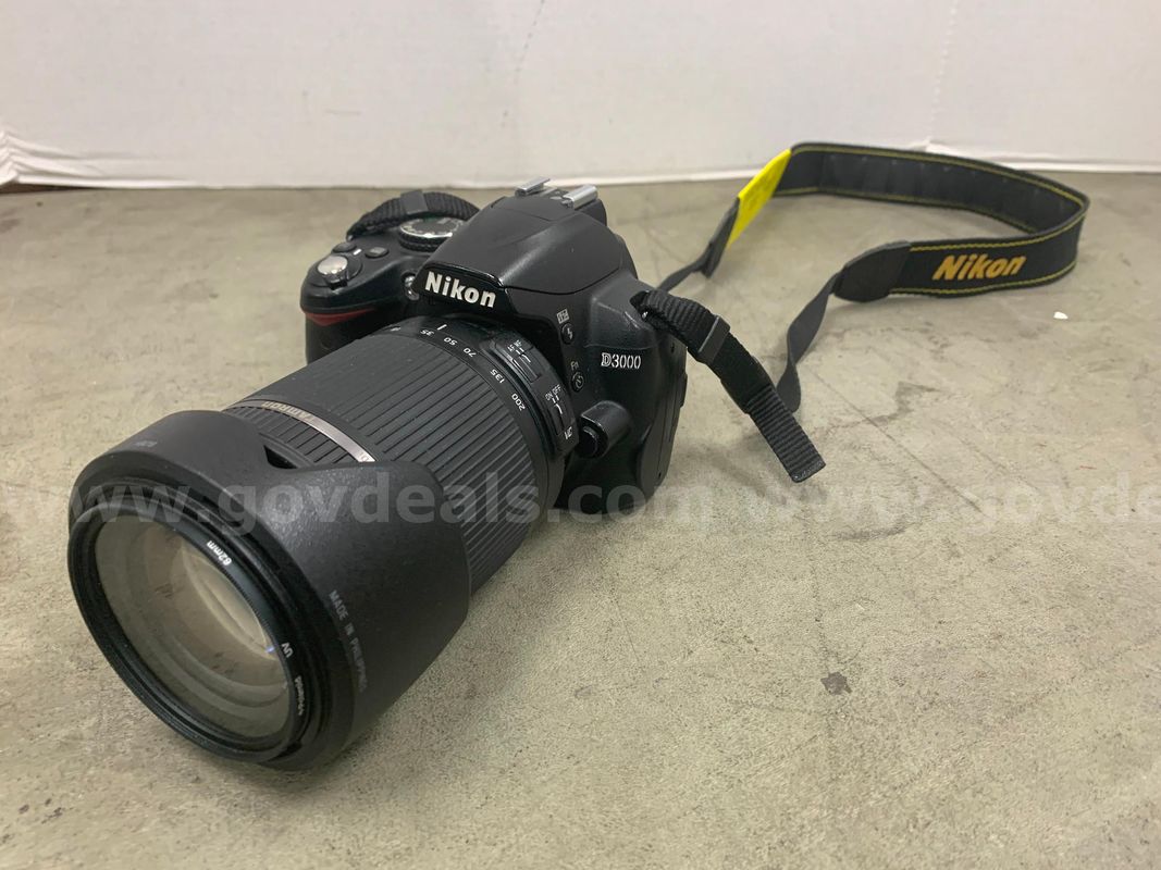 Camera, Nikon