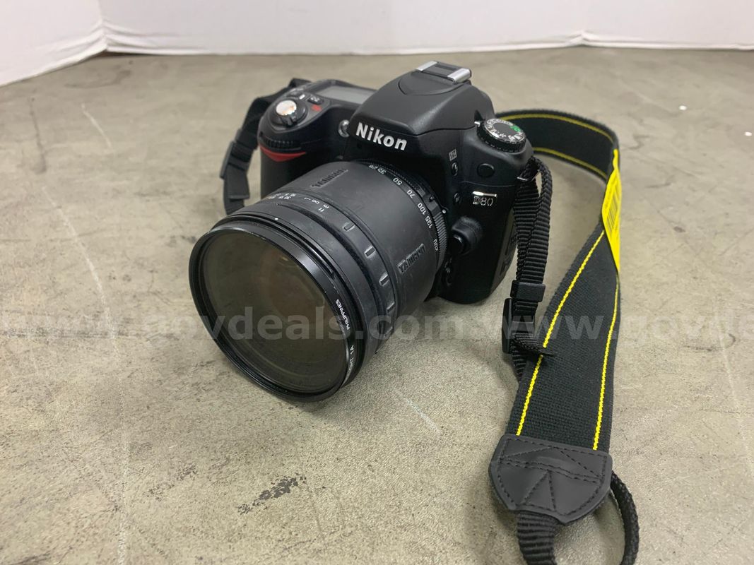 Camera, Nikon