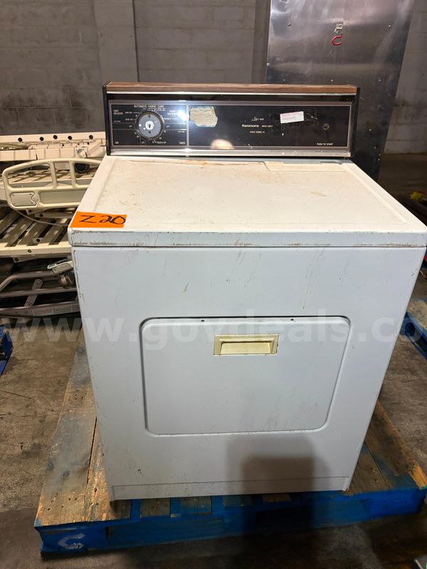 Dryer, Kenmore