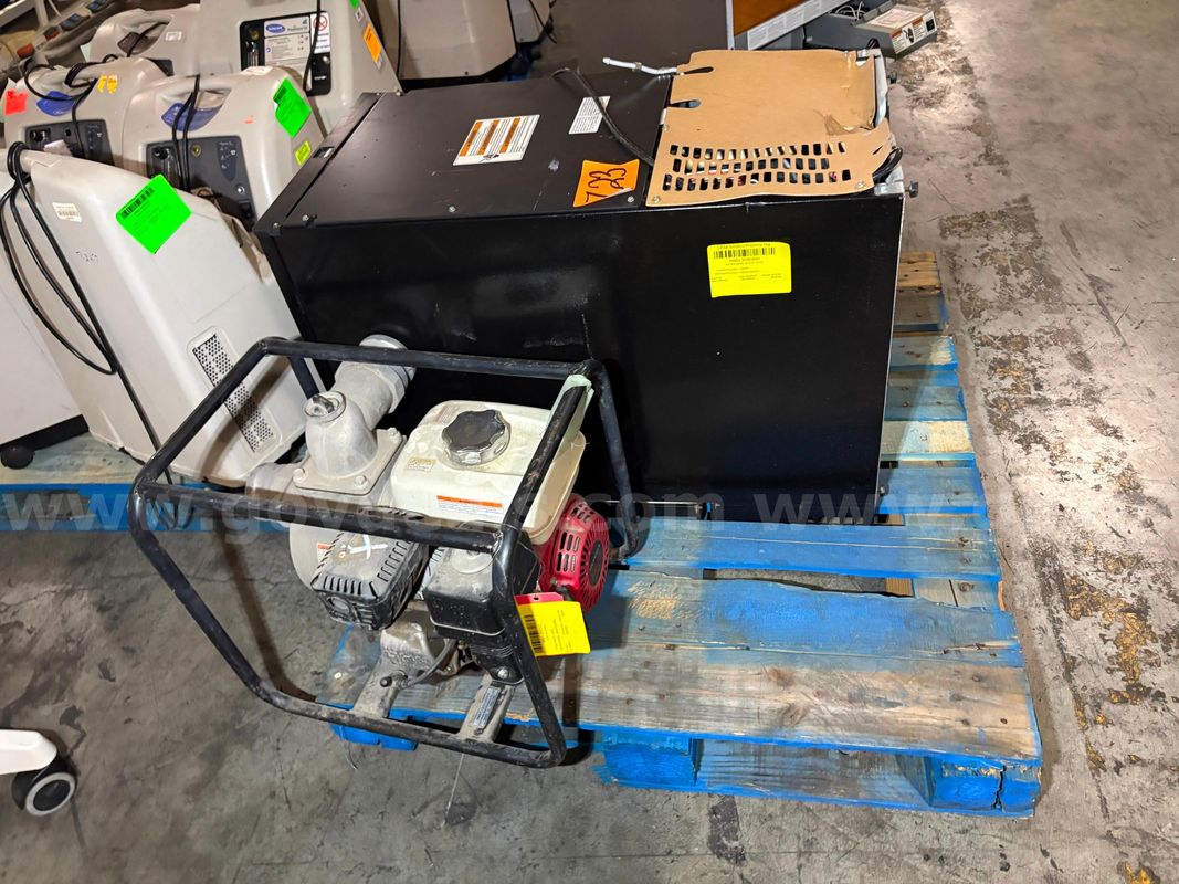 Industrial Equipment (2 pcs)