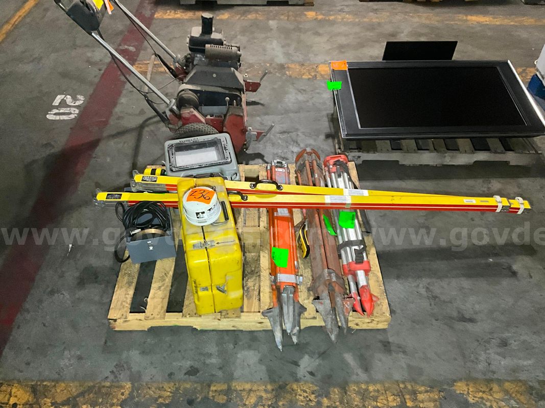 Survey Equipment