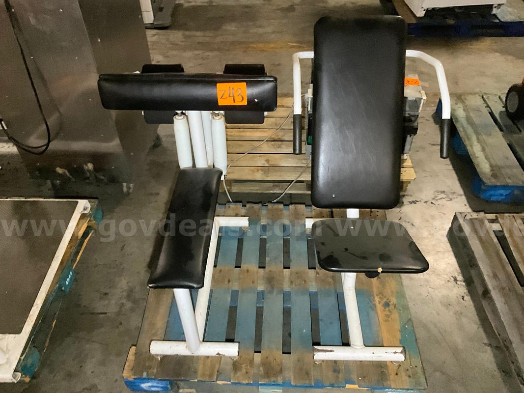 Exercise Equipment (2 pcs)