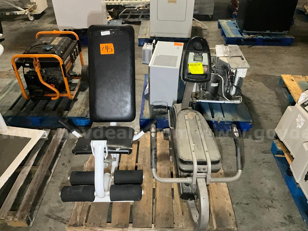Exercise Equipment (2 pcs)