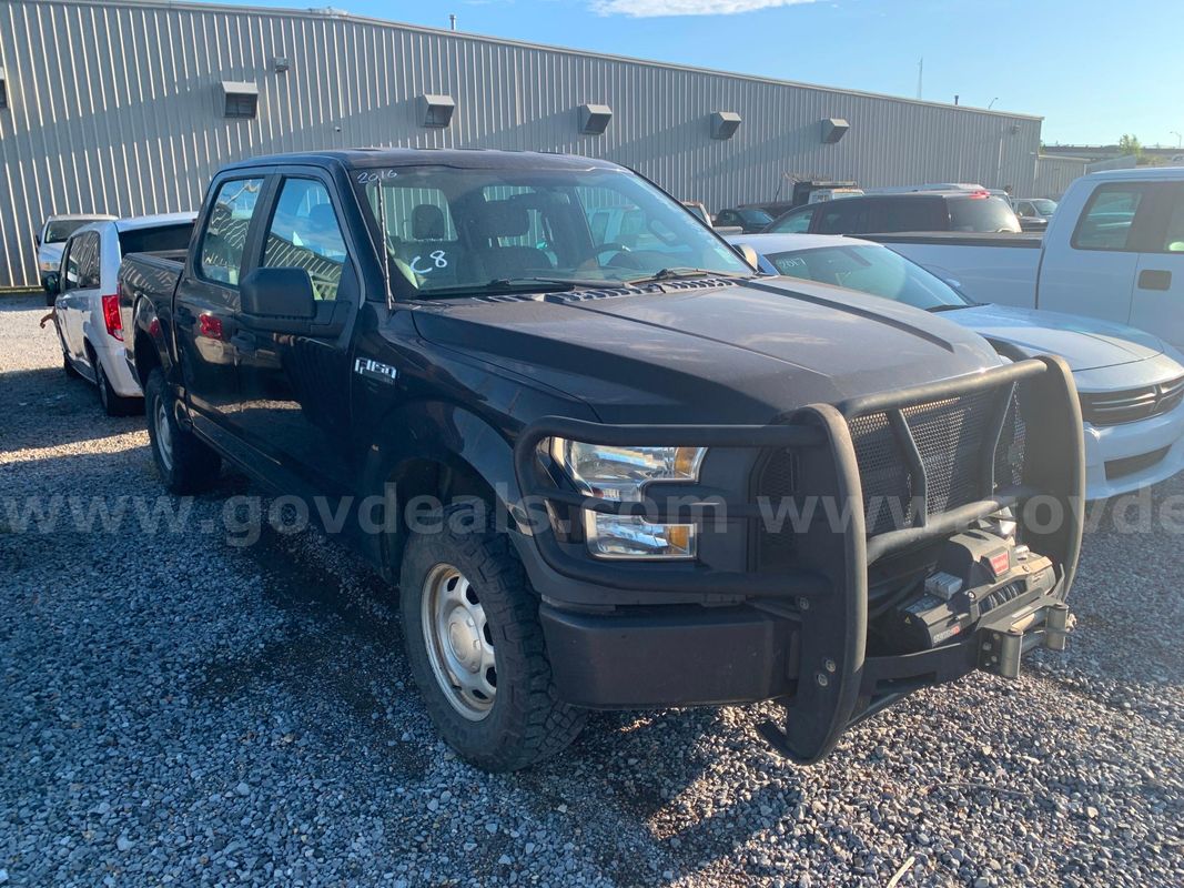 2016 Ford F-150