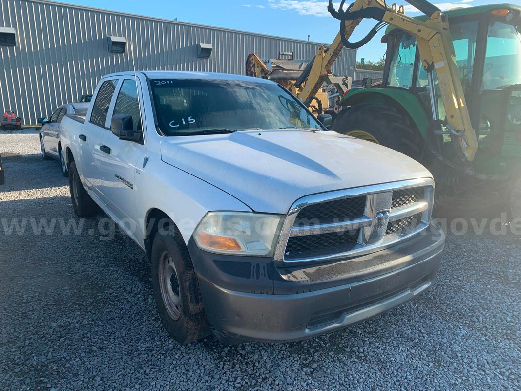 2011 RAM 1500