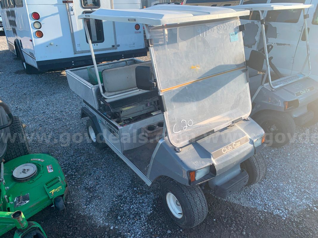 CLUB CAR MOTORIZED CART