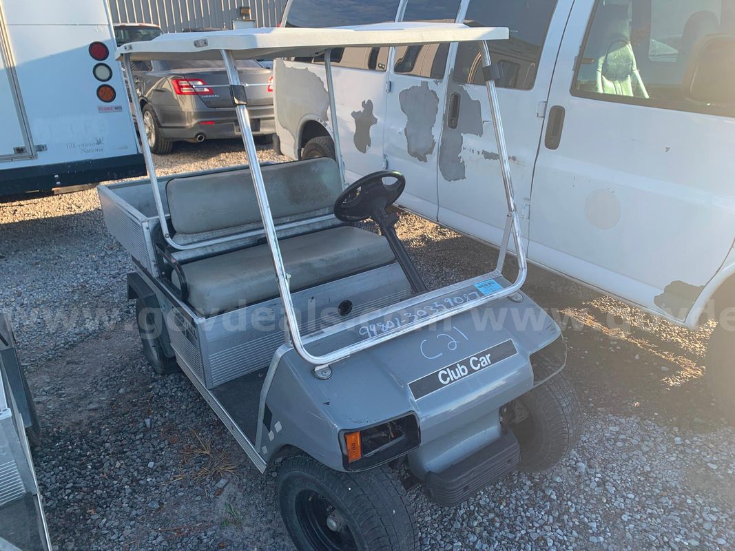 Club Car Motorized Cart