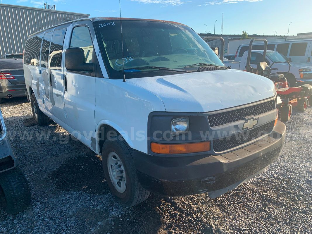 2008 Chevrolet Express