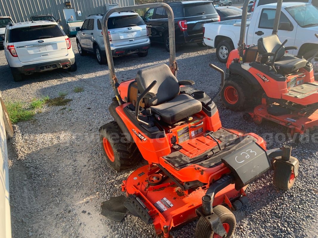 Kubota Mowing Equipment