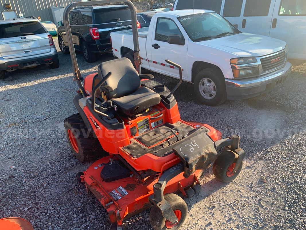 Kubota Mowing Equipment