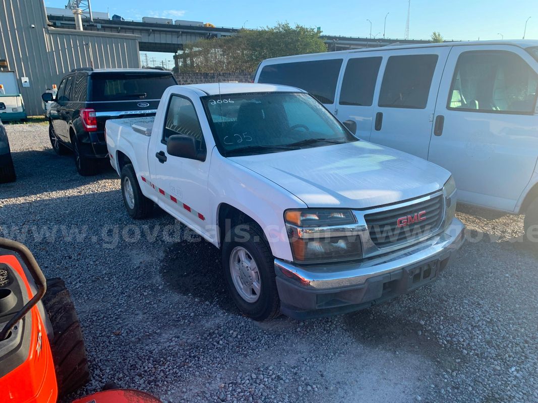 2006 GMC Canyon
