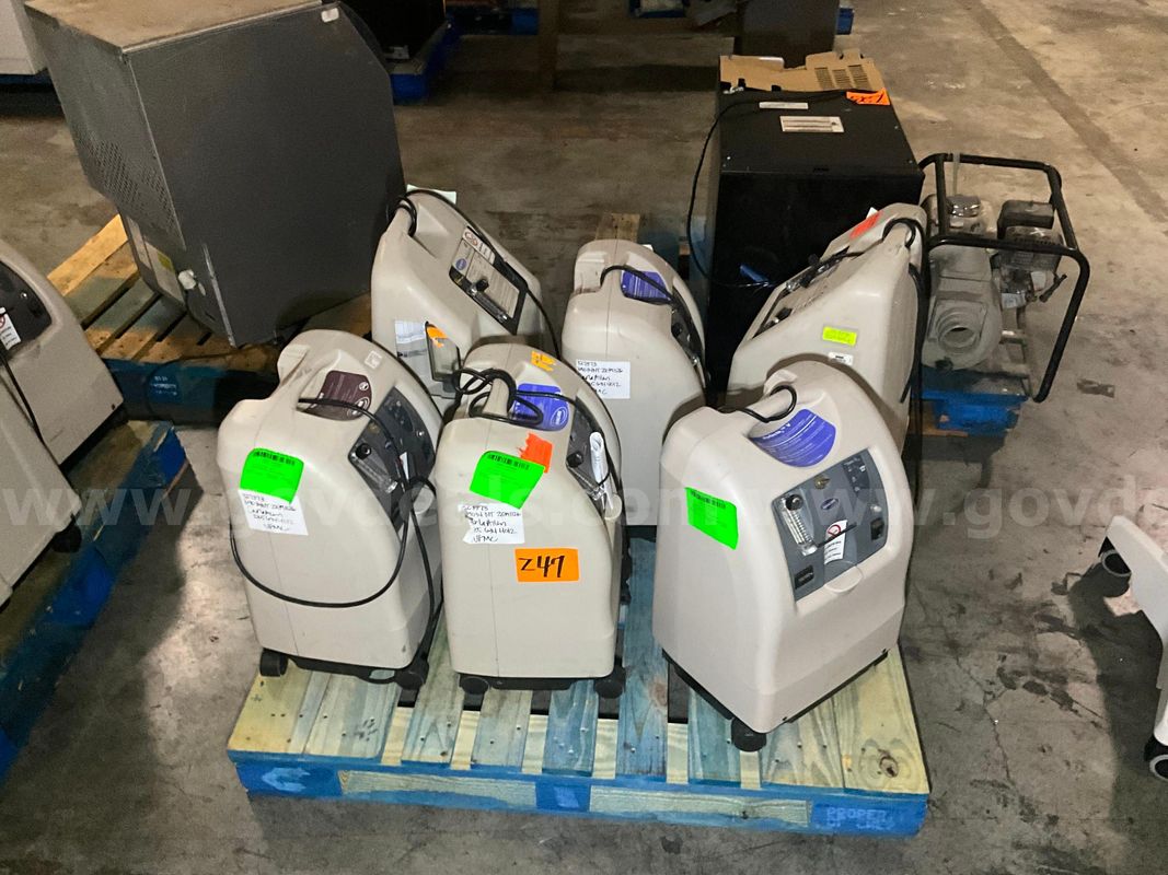 Oxygen Concentrator (6 pcs)