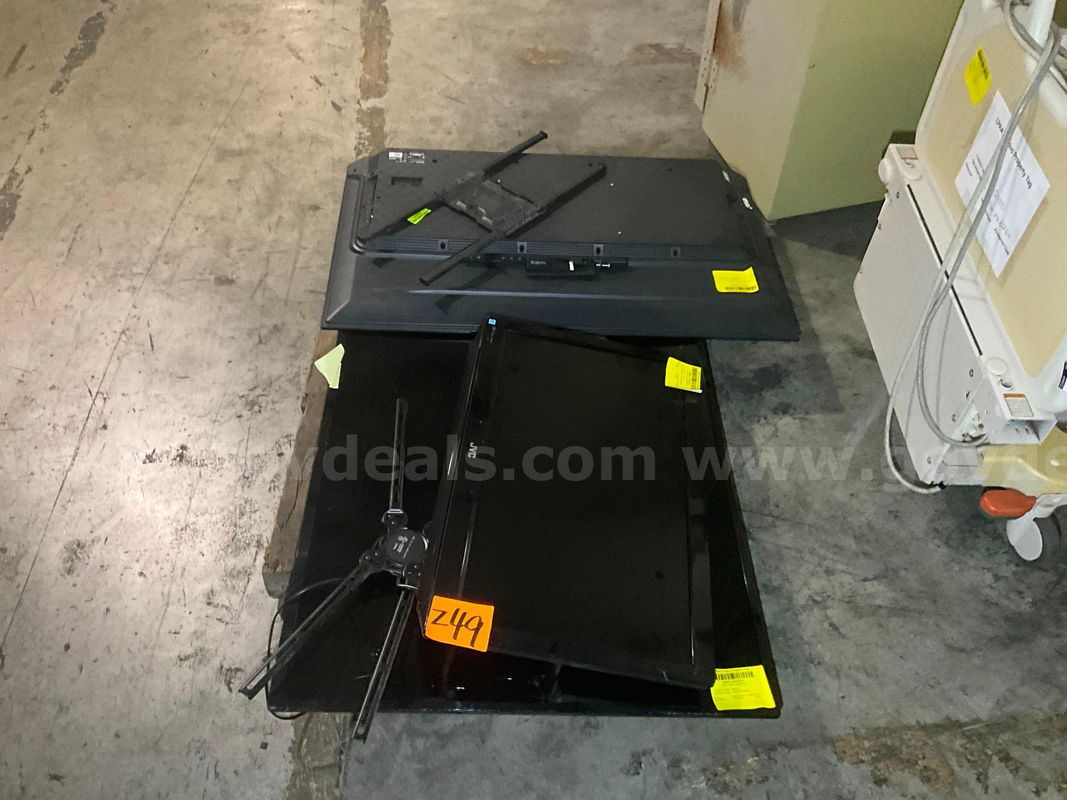 Television Equipment (3 pcs)