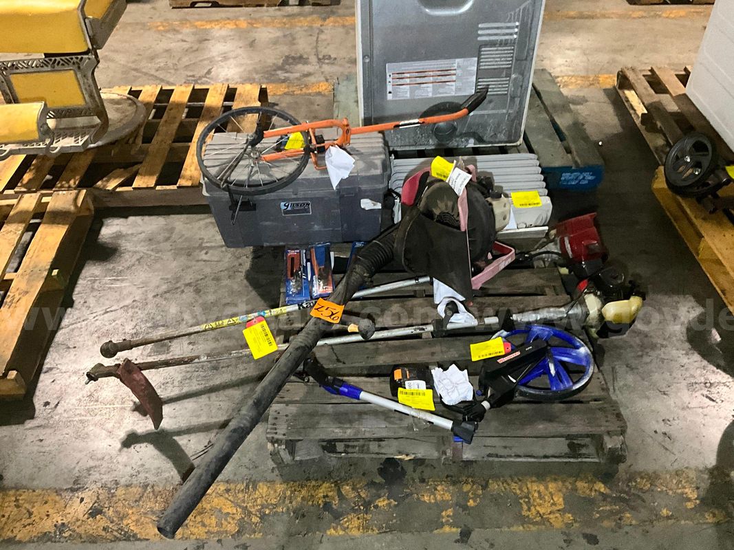 Tools Pallet (9 pcs)
