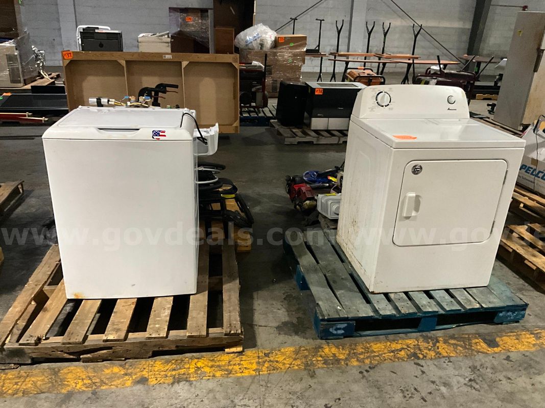 Washer & Dryer
