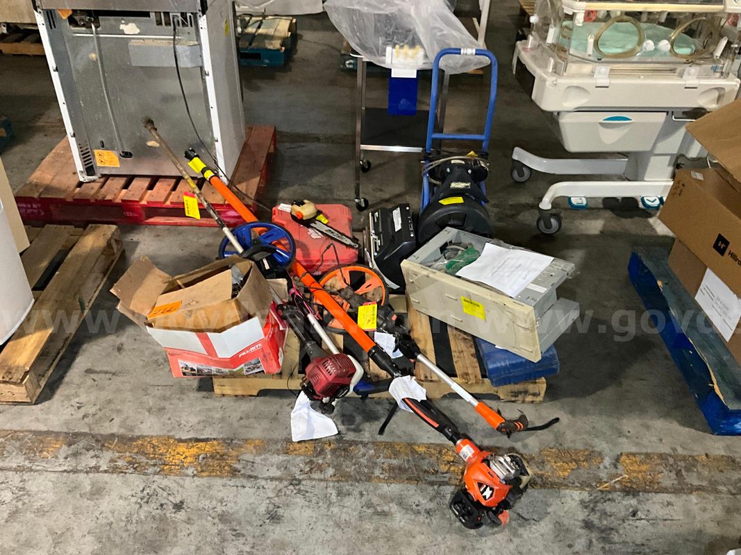 Industrial Equipment & Tools (10 pcs)