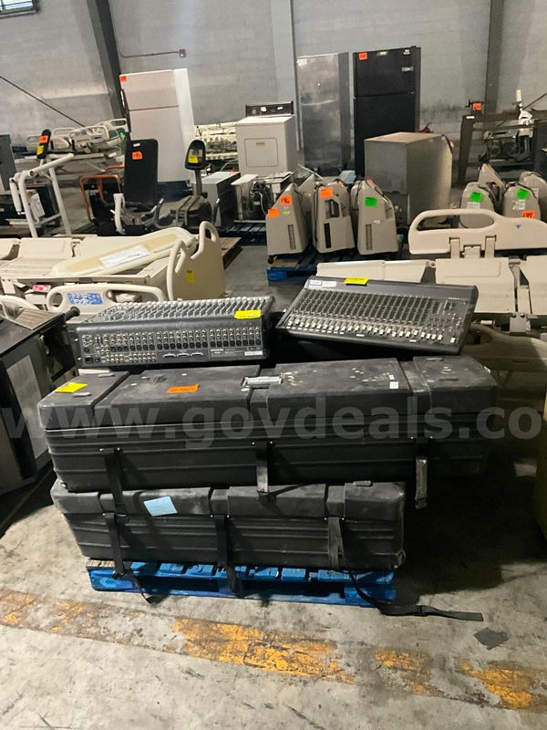 A/V Equipment Pallet