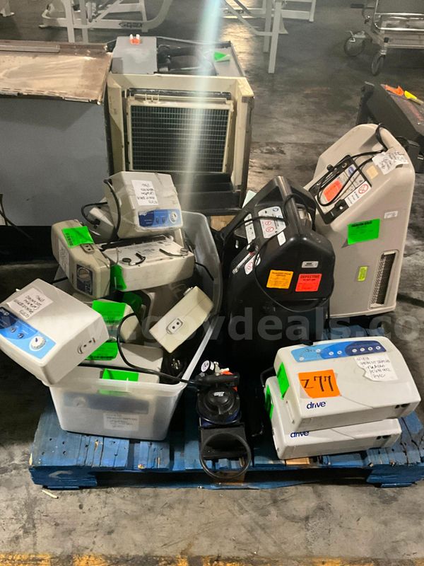 Medical Equipment Pallet