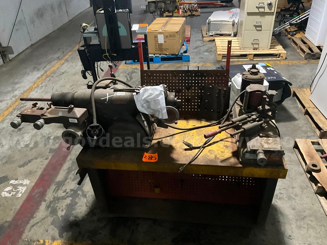 Auto Repair Equipment (2 pallets)