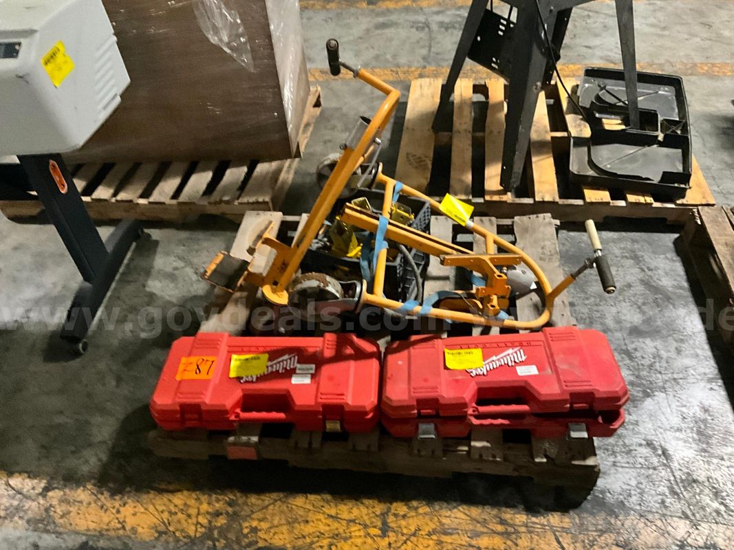 Industrial Equipment (4 pcs)