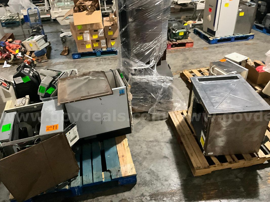 Ice Machines (2 pallets)
