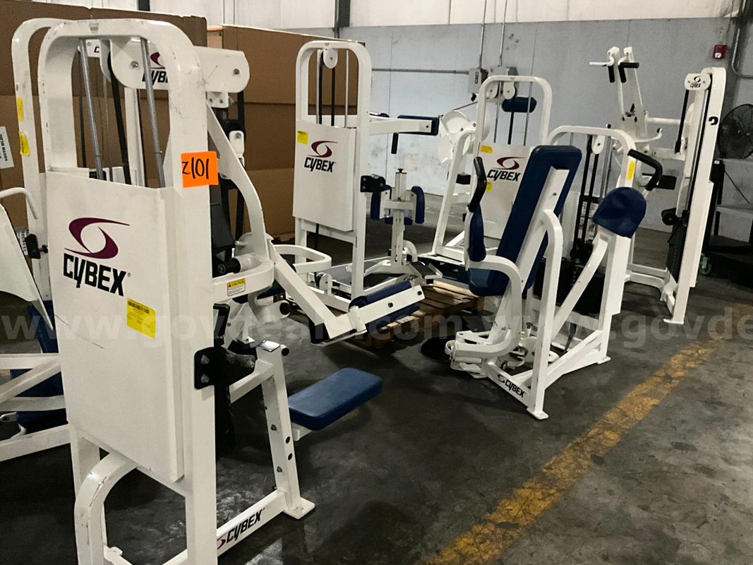 Exercise Equipment, Cybex (3 pcs)