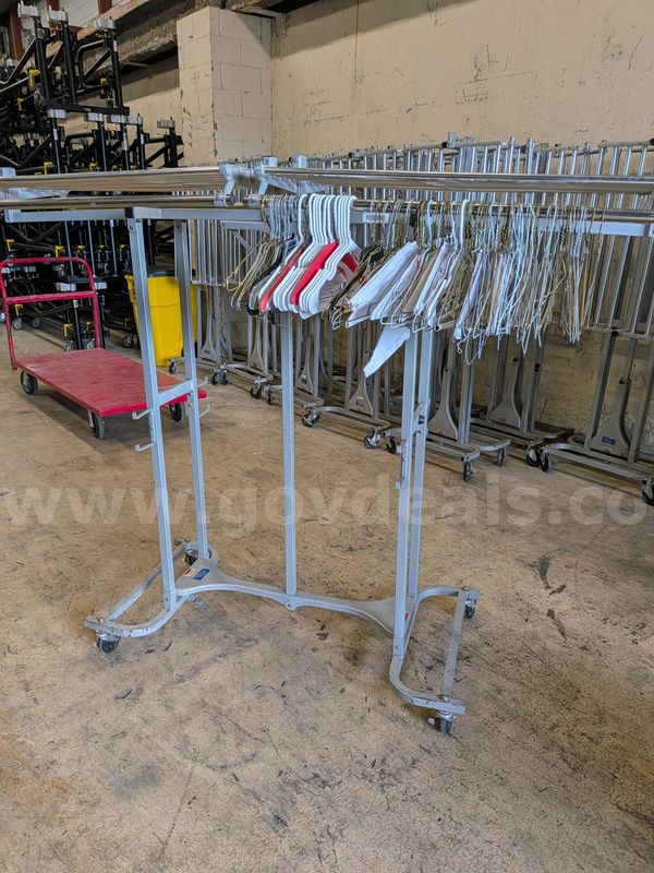 Lot of 11 Coat Racks