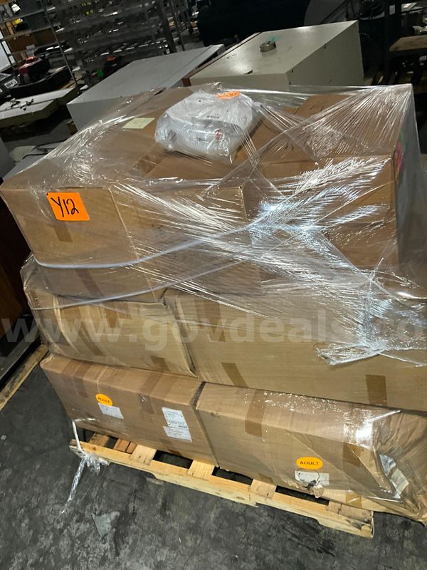 Medical Equipment Pallet